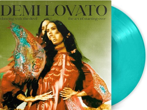 Demi Lovato - Dancing With The Devil... Art Of Starting Over (Turquoise Vinyl) [Explicit Content] (2 Lp's) [Vinyl] Vinyl Record