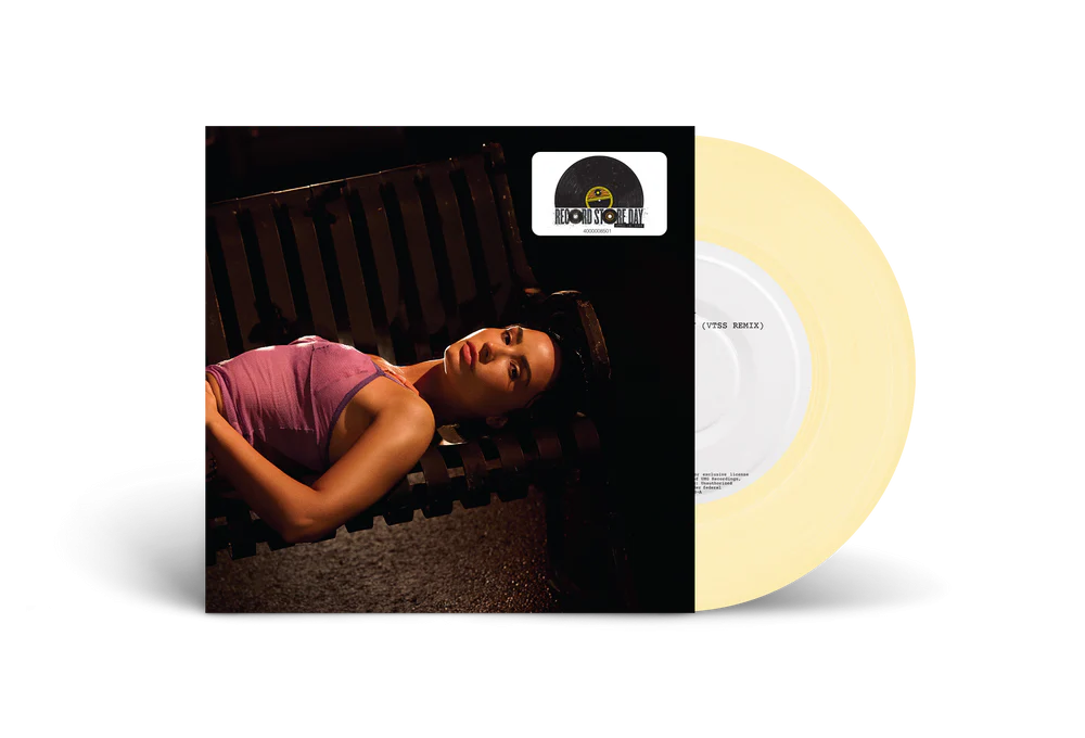 Demi Lovato - Frequency (RSD 4.18.26) [7" Single] [Cream Vinyl] [Vinyl] Vinyl Record