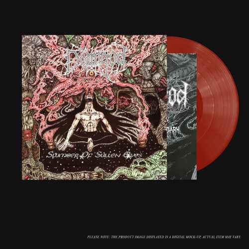 Demigod - Slumber Of Sullen Eyes [Clear Red Vinyl] [Vinyl] Vinyl Record