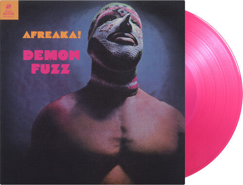 Demon Fuzz - Afreaka - Limited 180-Gram Translucent Magenta Colored Vinyl Vinyl Record