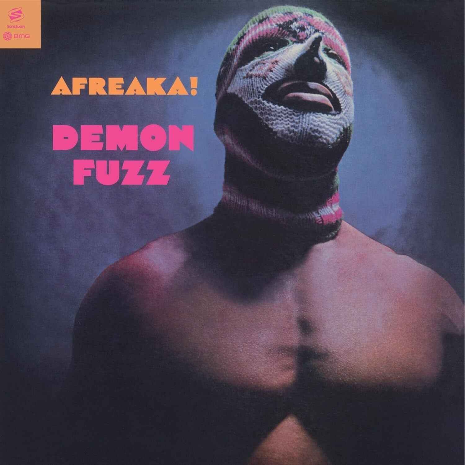 Demon Fuzz - Afreaka! [Vinyl] Vinyl Record