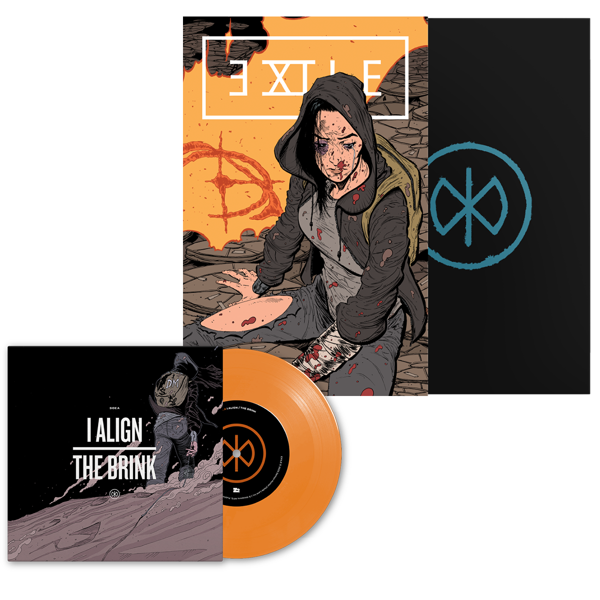 Demon Hunter Exile Graphic Novel (Deluxe Edition) Vinyl Record
