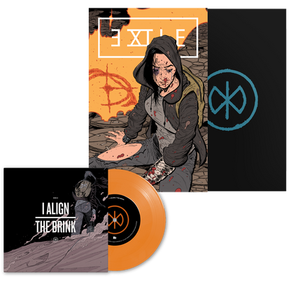 Demon Hunter Exile Graphic Novel (Deluxe Edition) Vinyl Record