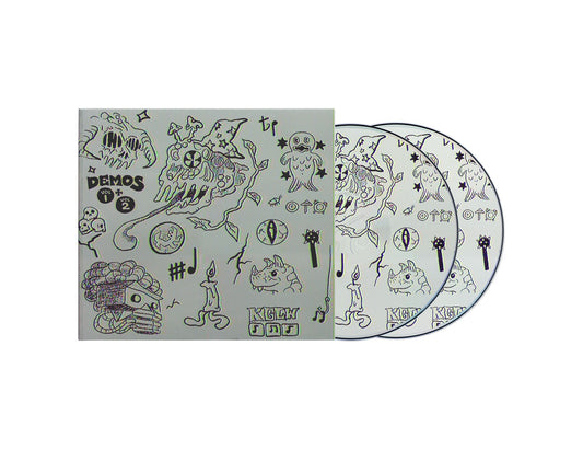 Demos Vol. 1 + Vol. 2 - Double CD - Needlejuice Records - Music CD