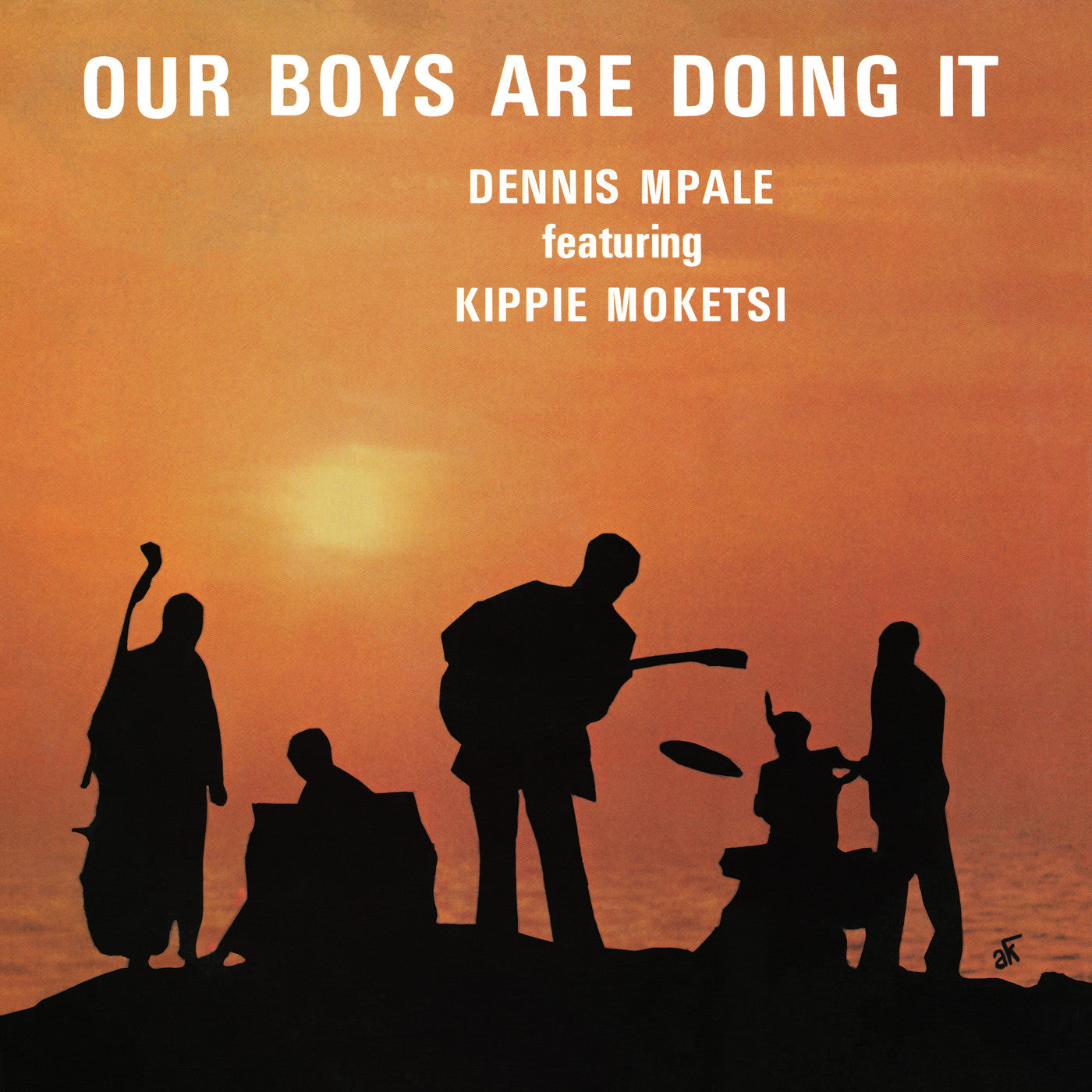 Our Boys Are Doing It Vinyl Record