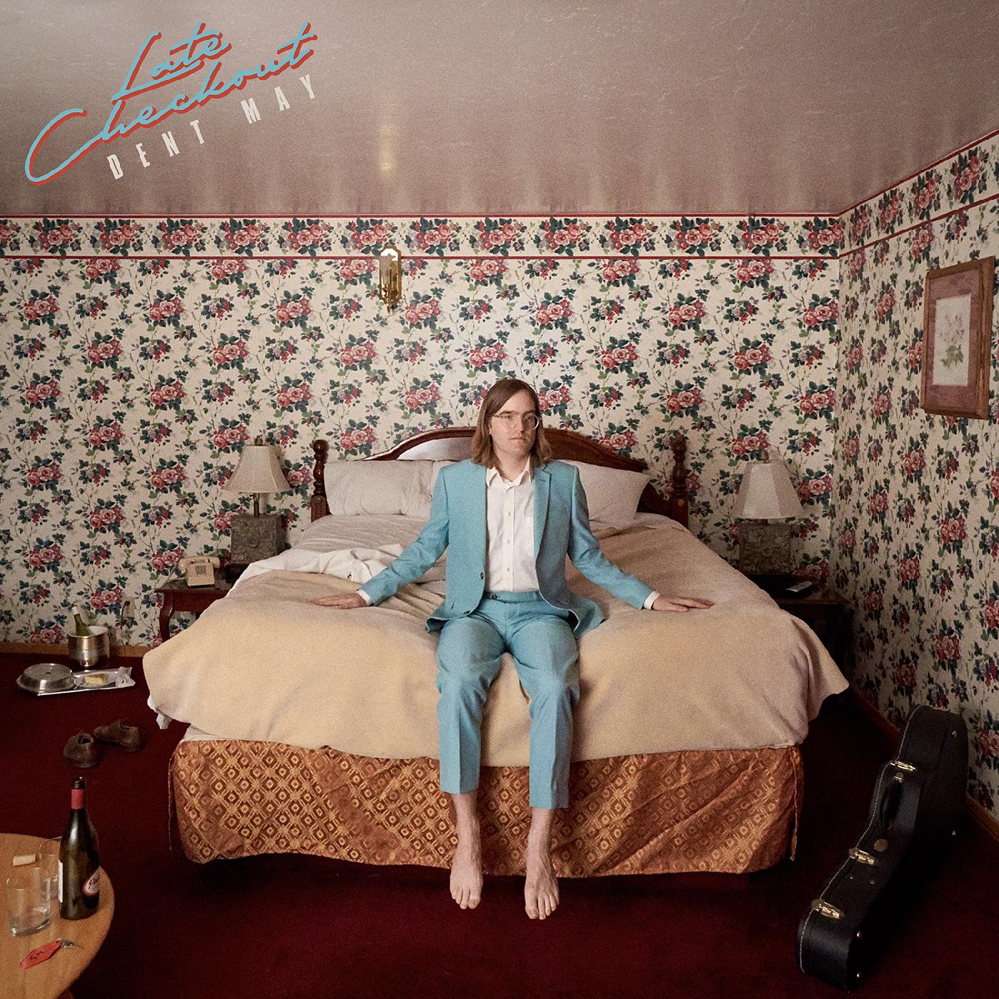 Late Checkout (BLUE VINYL) Vinyl Record