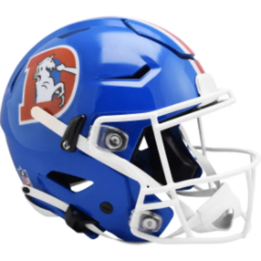 Denver Broncos 1975 to 1996 Full Size SpeedFlex Throwback Football Helmet - NFL