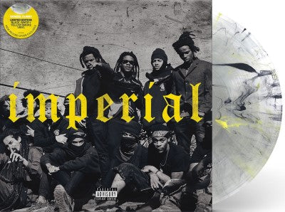 Denzel Curry - Imperial [Explicit Content] (Indie Exclusive,Black, White & Yellow Smoke Colored Vinyl, Limited Edition)  Vinyl Record