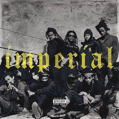 Denzel Curry - Imperial [Explicit Content] (Indie Exclusive,Black, White & Yellow Smoke Colored Vinyl, Limited Edition) [Vinyl] Vinyl Record