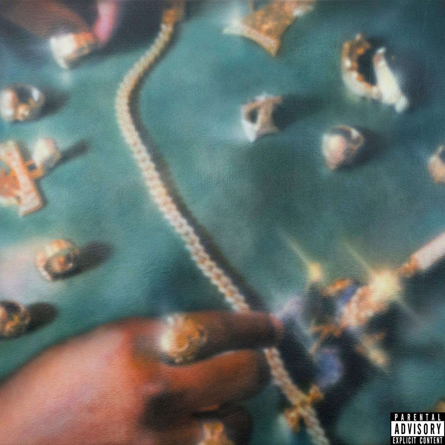 Denzel Curry & Kenny Beats - Ii [Sea Blue Ii LP] [Vinyl] Vinyl Record