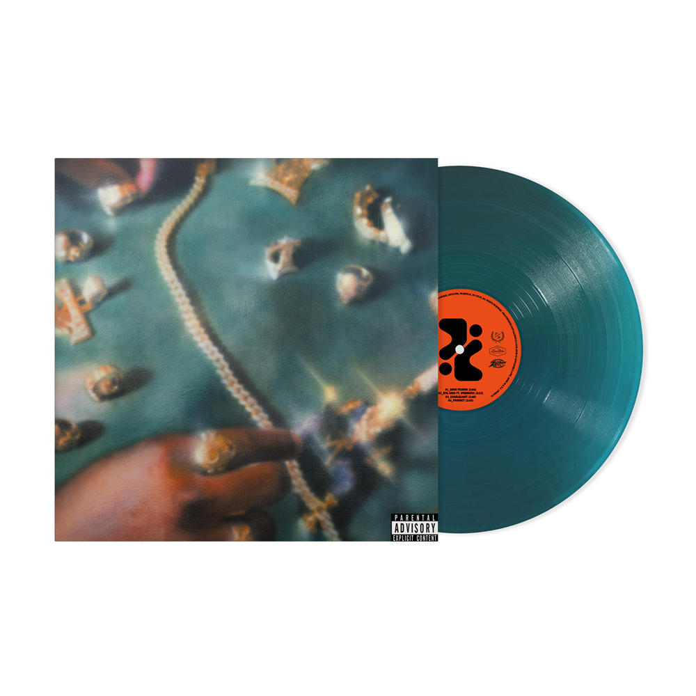 Denzel Curry & Kenny Beats - Ii [Sea Blue Ii LP] Vinyl Record