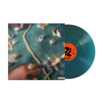 Denzel Curry & Kenny Beats - Ii [Sea Blue Ii LP] Vinyl Record