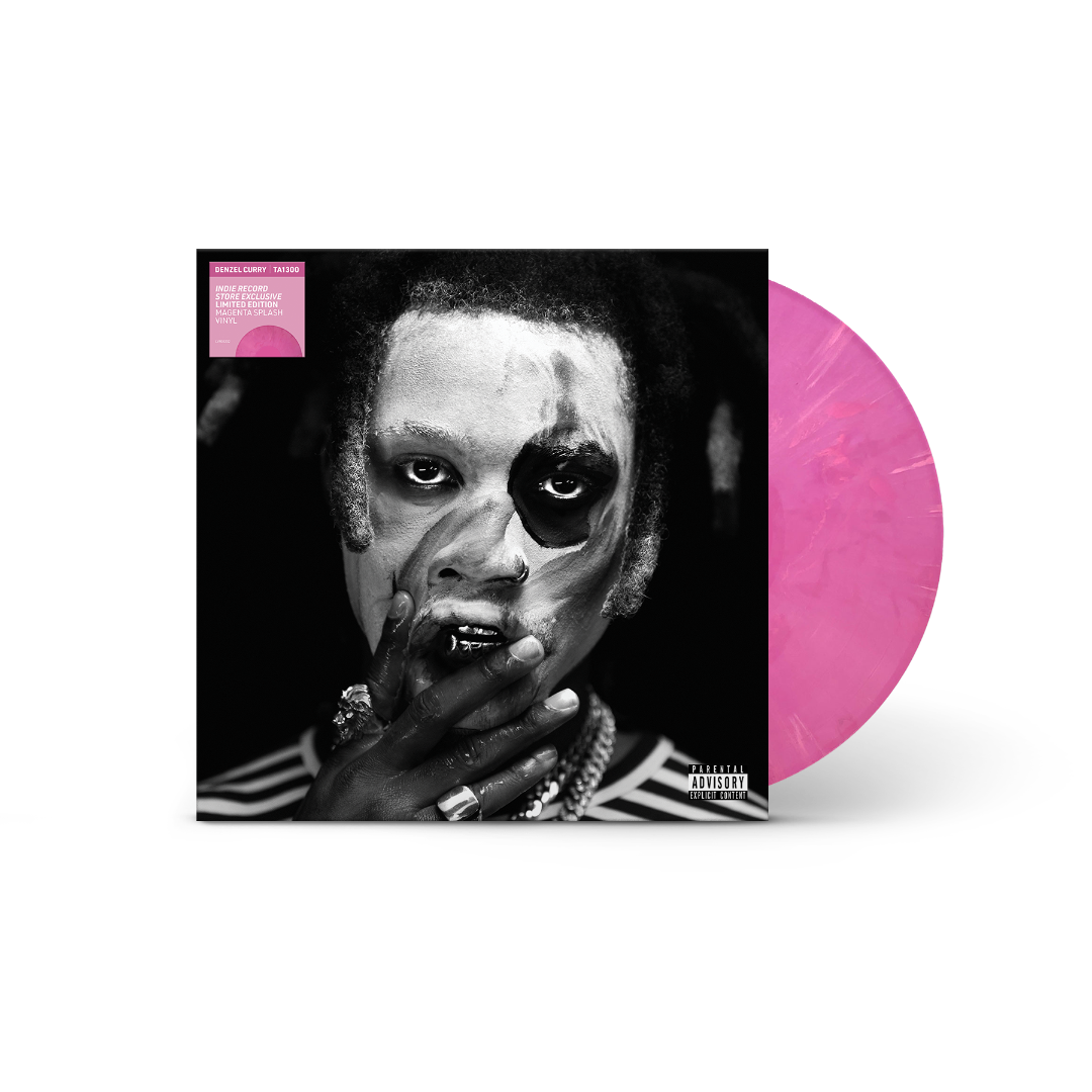 Denzel Curry - TA1300 [Explicit Content] (Indie Exclusive, Limited Edition, Colored Vinyl, Magenta) Vinyl Record