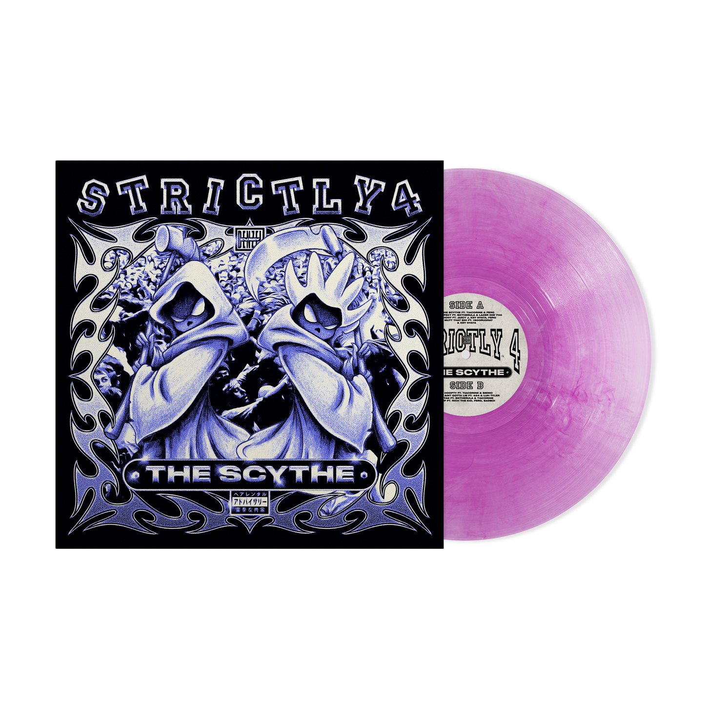Strictly 4 The Scythe [Explicit] [Transparent Violet LP] Vinyl Record