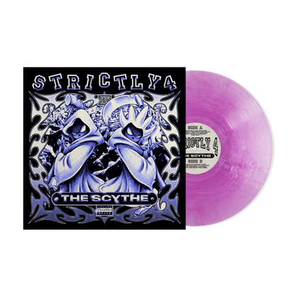 Strictly 4 The Scythe [Explicit] [Transparent Violet LP] Vinyl Record