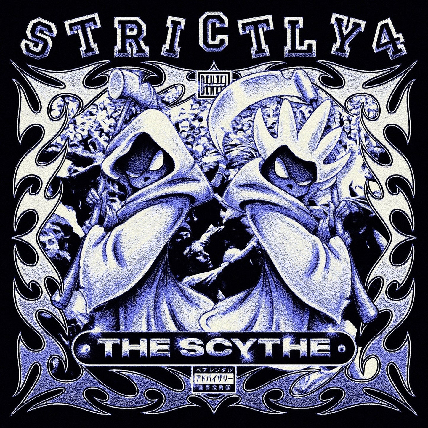 Strictly 4 The Scythe [Explicit] [Transparent Violet LP] Vinyl Record