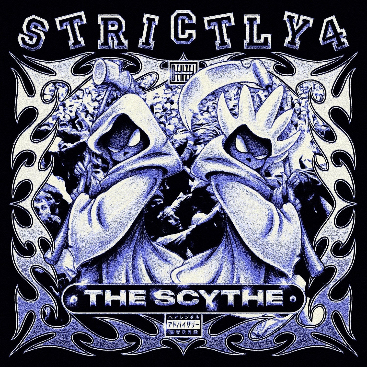 Strictly 4 The Scythe [Explicit] Music CD