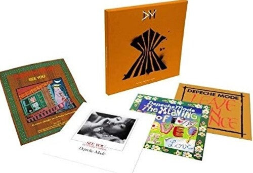 Depeche Mode - A Broken Frame - The 12 Singles Collection [Import] (Box Set)  Vinyl Record
