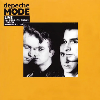 Depeche Mode - Live at the Hammersmith Odeon, November 1984 [Import] Vinyl Record