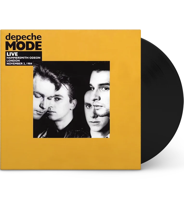 Depeche Mode - Live at the Hammersmith Odeon, November 1984 [Import] [Vinyl] Vinyl Record