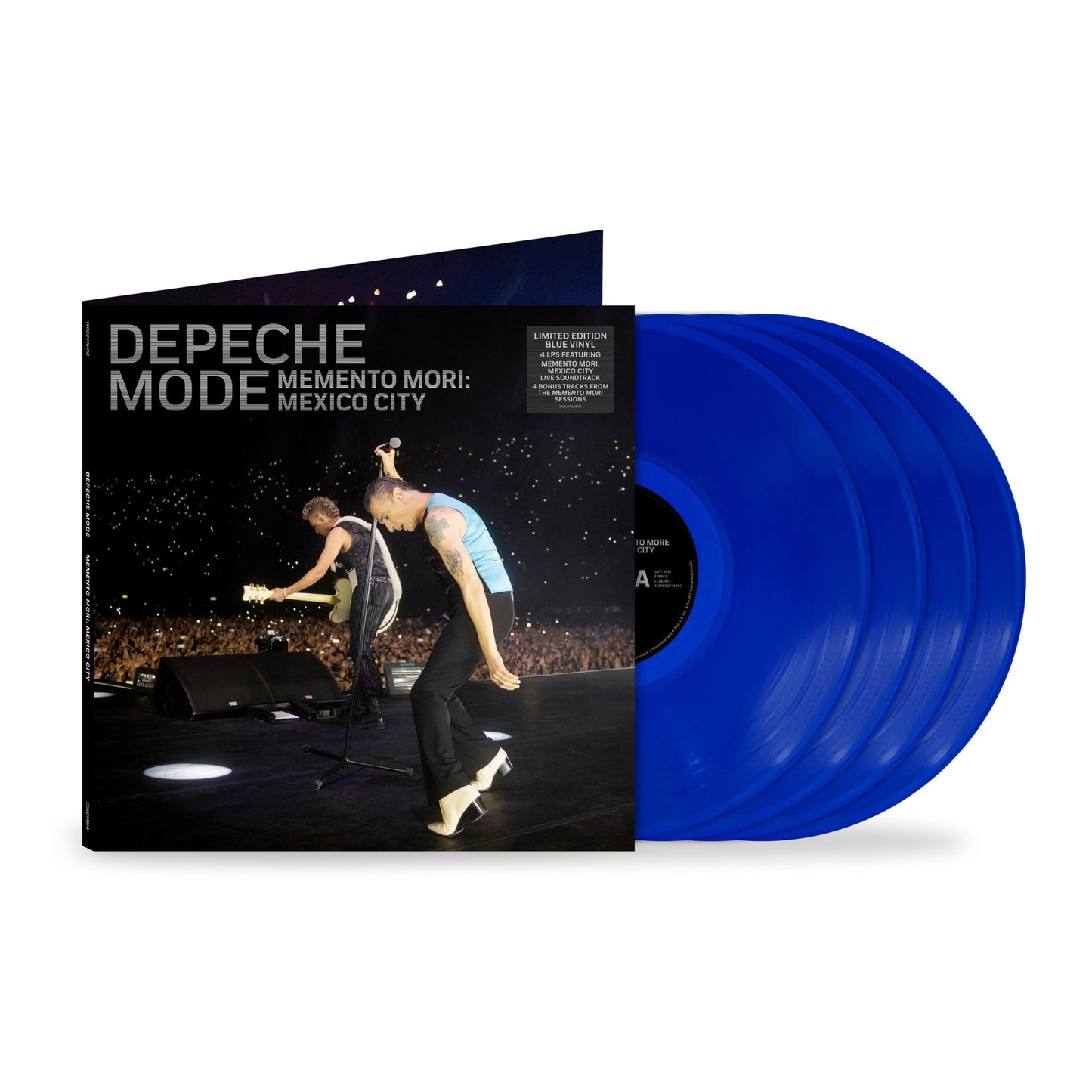 Depeche Mode - Memento Mori: Mexico City (Live) [4Lp] [Vinyl] Vinyl Record