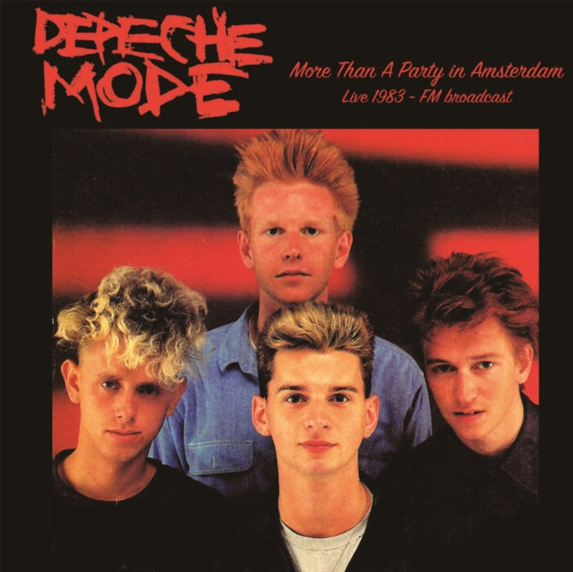 Depeche Mode - More Than a Party in Amsterdam: Live 1983 - The FM Broadcast [Import] Vinyl Record