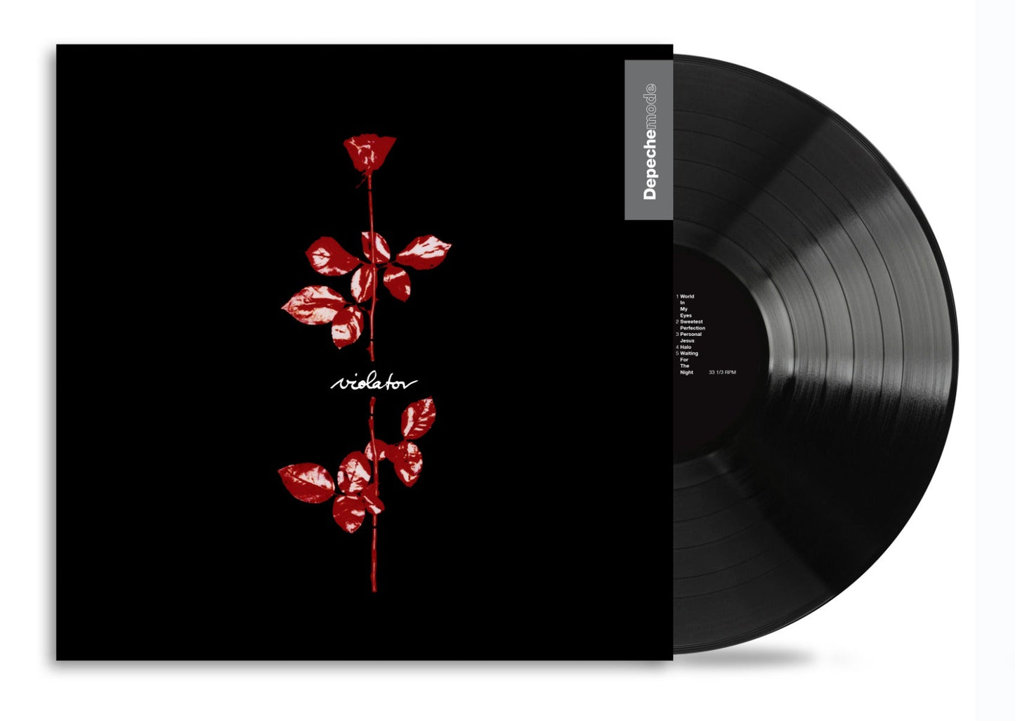 Violator (180 Gram) (Black Vinyl) Vinyl Record