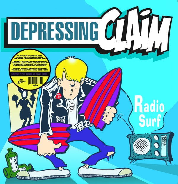 DEPRESSING CLAIM - Radio Surf [Vinyl] Vinyl Record