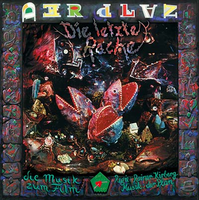 Die letzte Rache Vinyl Record