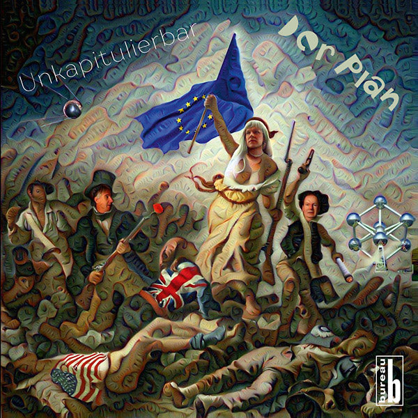 DER PLAN - Unkapitulierbar Vinyl Record