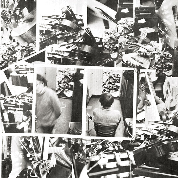 Derek Bailey - Solo Guitar Volume 1 Vinyl Record