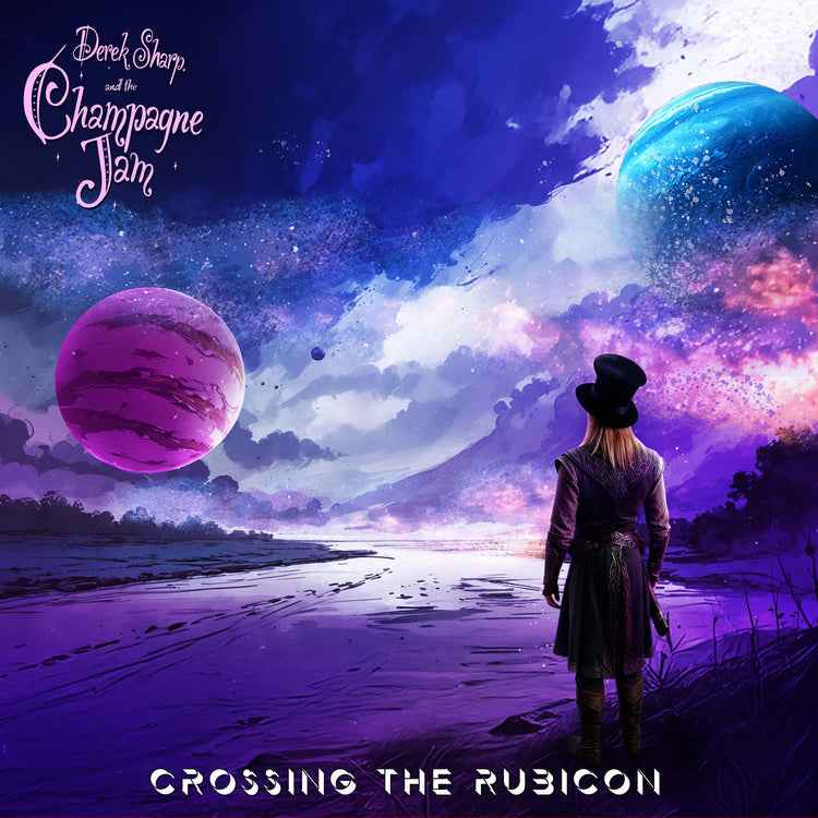 Derek Sharp And The Champagne Jam - Crossing The Rubicon [Vinyl] Vinyl Record