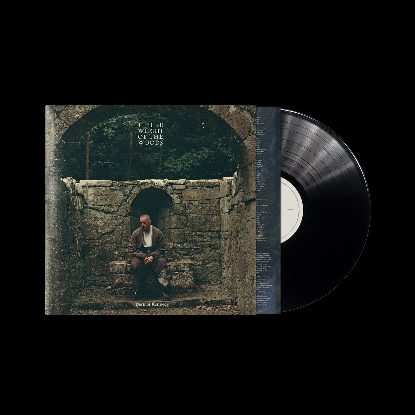 The Weight Of The Woods [Lp] Vinyl Record
