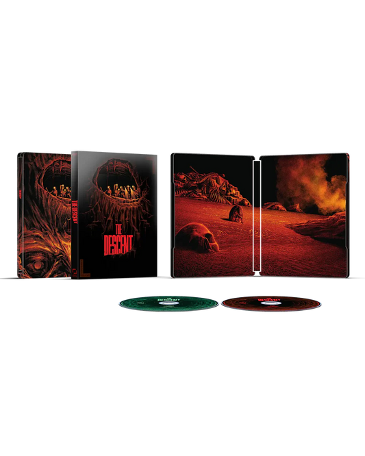 The Descent - 20th Anniversary Steelbook (4K Ultra HD + Blu-ray + Digital)