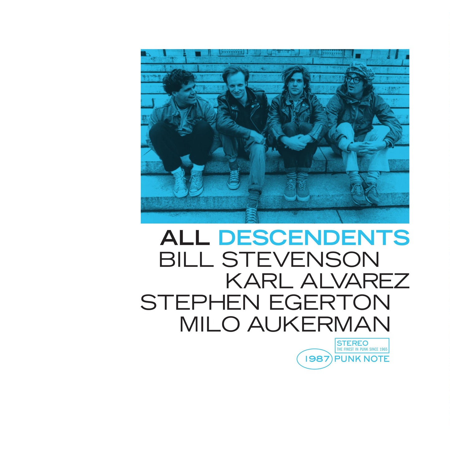 Descendents - All (Punk Note Edition) [Vinyl] Vinyl Record