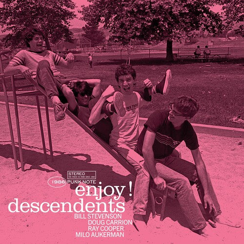 Descendents - Enjoy! - Punk Note Edition [Vinyl] Vinyl Record