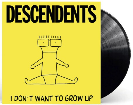 Descendents - I Don't Want to Grow Up [Vinyl] Vinyl Record