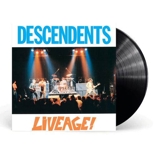 Descendents - Liveage! [Vinyl] Vinyl Record