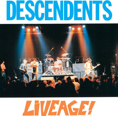 Descendents - Liveage! Vinyl Record