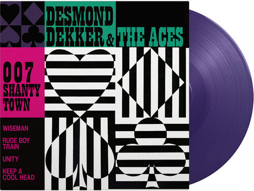 007 Shanty Town (Limited 180G) [Purple Colored Vinyl] [Import] [Vinyl] Vinyl Record