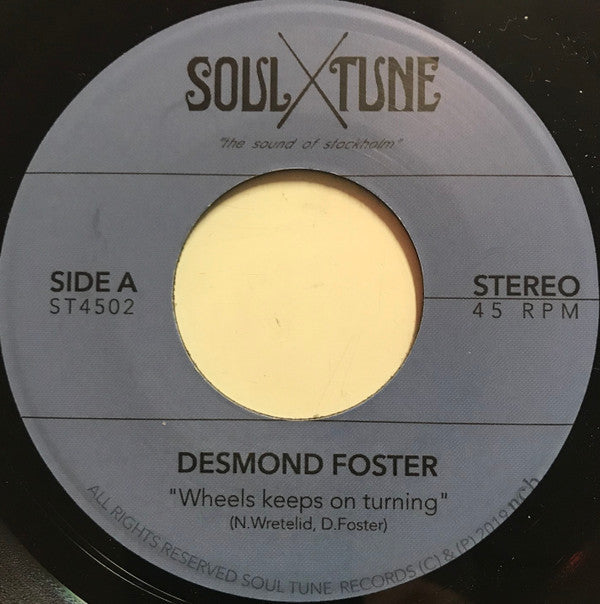 Wheels Keeps On Turning  Vinyl Record