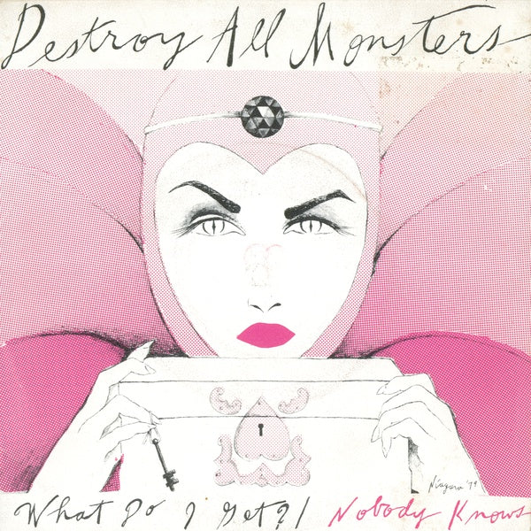 DESTROY ALL MONSTERS - What Do I Get/Nobody Knows Vinyl Record