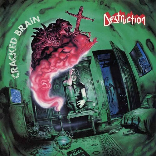Destruction - Cracked Brain (Limited Edition, Picture Disc Vinyl) [Vinyl] Vinyl Record