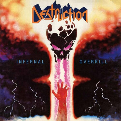 Destruction - Infernal Overkill (Limited Edition, Picture Disc Vinyl) [Vinyl] Vinyl Record