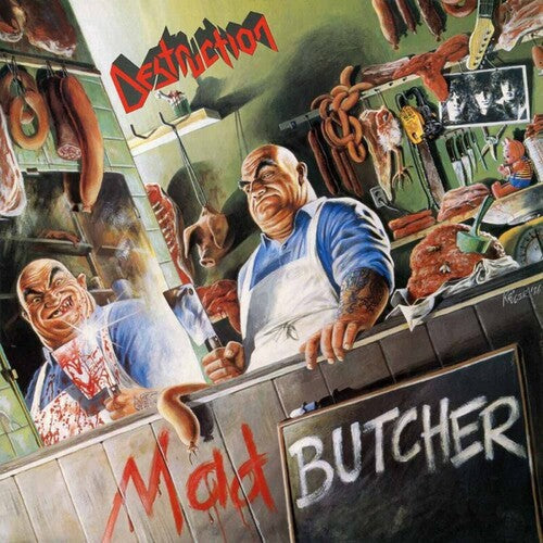 Destruction - Mad Butcher (Limited Edition, Picture Disc Vinyl) [Vinyl] Vinyl Record