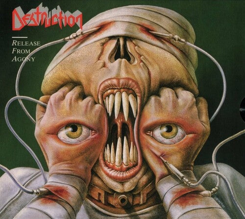 Destruction - Release From Agony [Vinyl] Vinyl Record