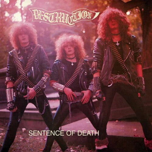 Destruction - Sentence Of Death (eu) (viole(n)t Vinyl) - Violet [Vinyl] Vinyl Record