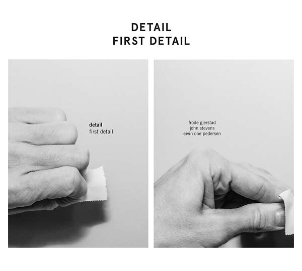 DETAIL - First Detail Vinyl Record