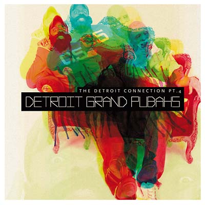 The Detroit Connection Pt. 4 Music CD
