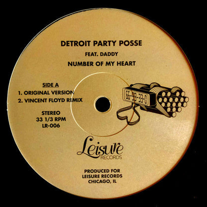 Number Of My Heart  Generic Vinyl Record